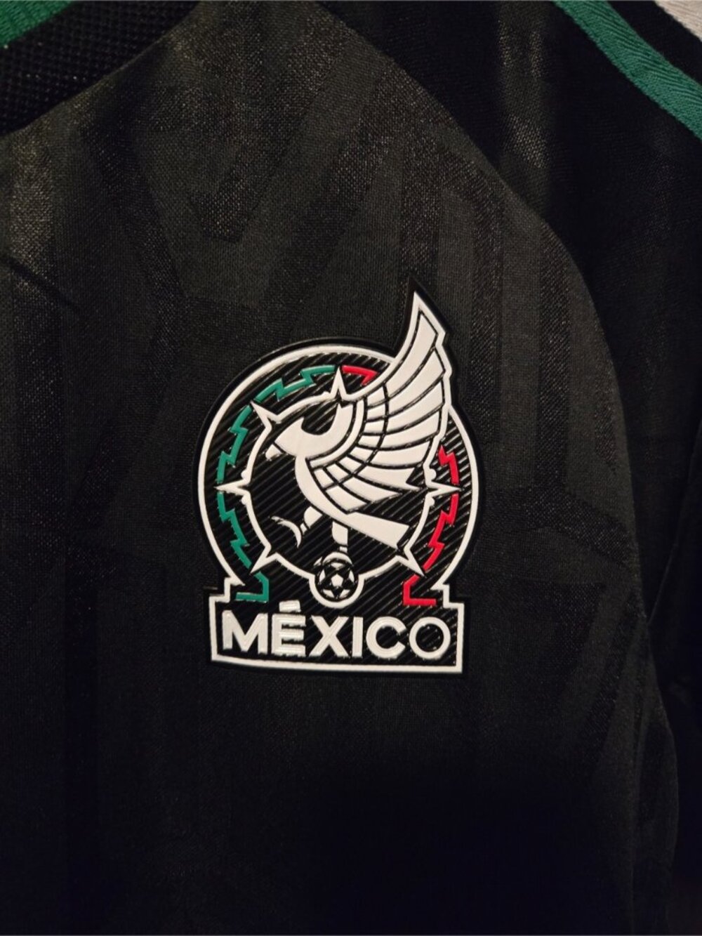 Mexico Authentic Third  Soccer  Jersey World Cup 2026 With Fifa Patches - Picture 2 of 8